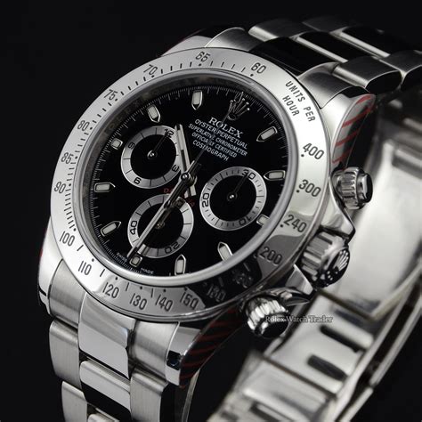 rolex daytona 116520 serviced by.